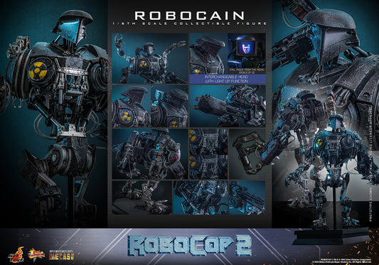 Hot Toys – MMS828D75 – Robocop 2: Robocain 1/6th scale Diecast Collectible Figure