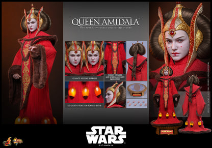 Hot Toys - MMS883 - Star Wars: The Phantom Menace: Queen Amidala 1/6th scale Collectible Figure - Pre-order NOW