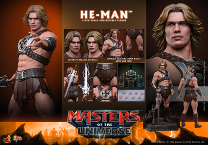 Hot Toys – MMS888 – MASTER OF THE UNIVERSE: He-Man 1/6th scale Collectible Figure - Pre-order