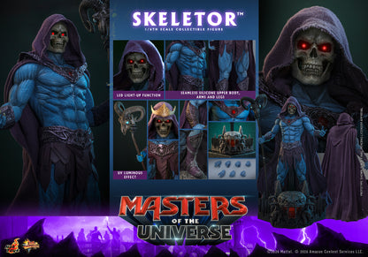 Hot Toys - MMS889 - Master of the Universe: Skeletor 1/6th scale Collectible Figure - Pre-order