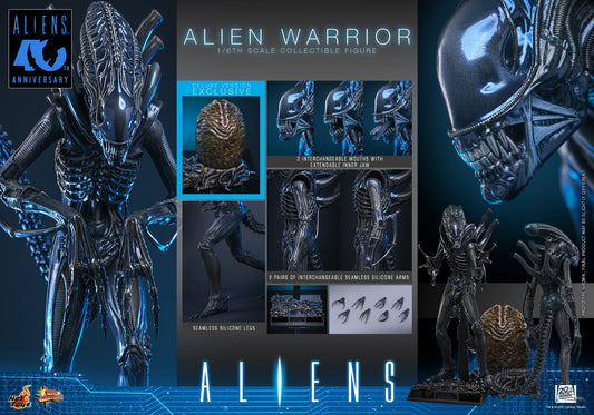 Hot Toys – MMS899 – Aliens: Alien Warrior (Deluxe Version) 1/6th scale Collectible Figure - Preorder Now