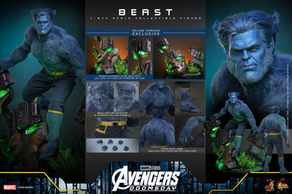 Hot Toys – MMS921 – Avengers: Doomsday: Beast (Deluxe Version) 1/6th scale Collectible Figure - Preorder Now