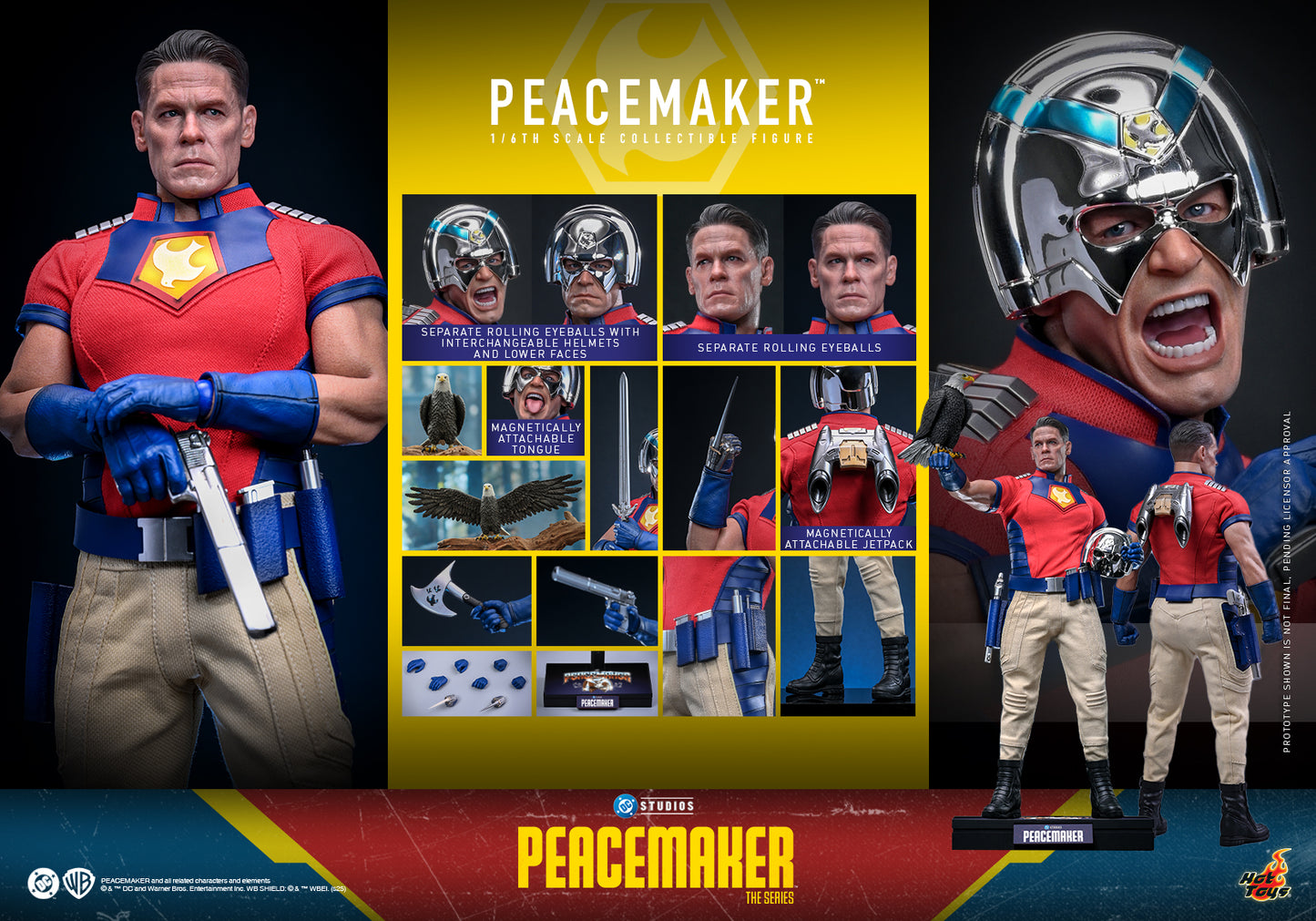 Hot Toys - TMS166 - Peacemaker Season 2: 1/6 Scale Peacemaker