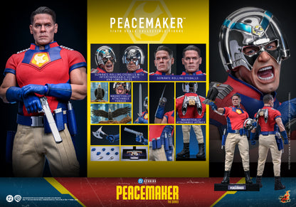 Hot Toys - TMS166 - Peacemaker Season 2: 1/6 Scale Peacemaker