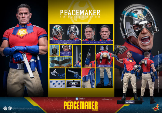 Hot Toys - TMS166 - Peacemaker Season 2: 1/6 Scale Peacemaker