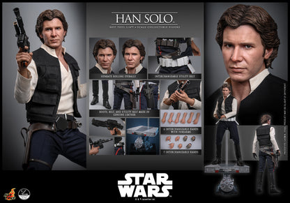 Hot Toys – QS026 – Star Wars: Han Solo 1/4th scale Collectible Figure - Preorder Now!!!