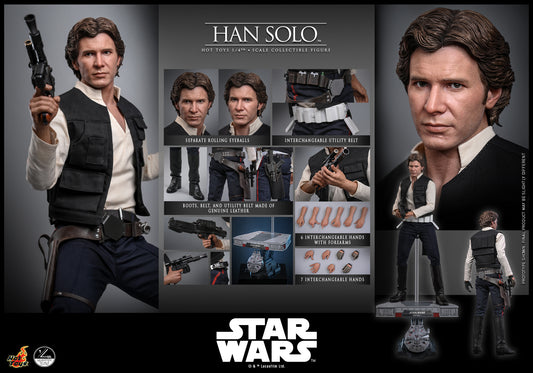 Hot Toys – QS026 – Star Wars: Han Solo 1/4th scale Collectible Figure - Preorder Now!!!