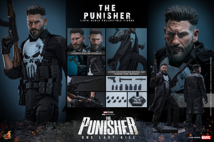 Hot Toys – TMS190 – The Punisher: One Last Kill: The Punisher 1/6th scale Collectible Figure - Preorder Now