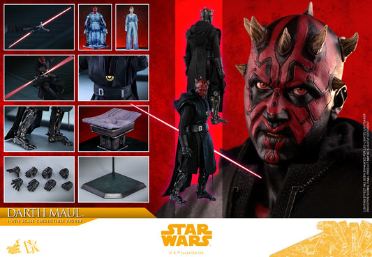 PRE-LOVED - Hot Toys - DX18: Solo : A Star Wars Story – Darth Maul
