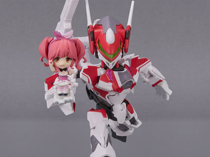 Tamashii Nations - Tiny Session - Macross Delta: VF-31C Siegfried