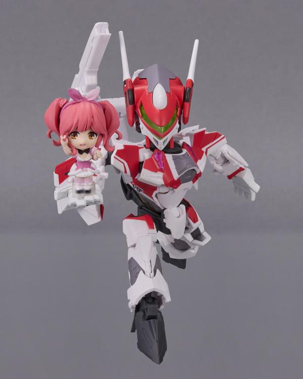 Tamashii Nations - Tiny Session - Macross Delta: VF-31C Siegfried