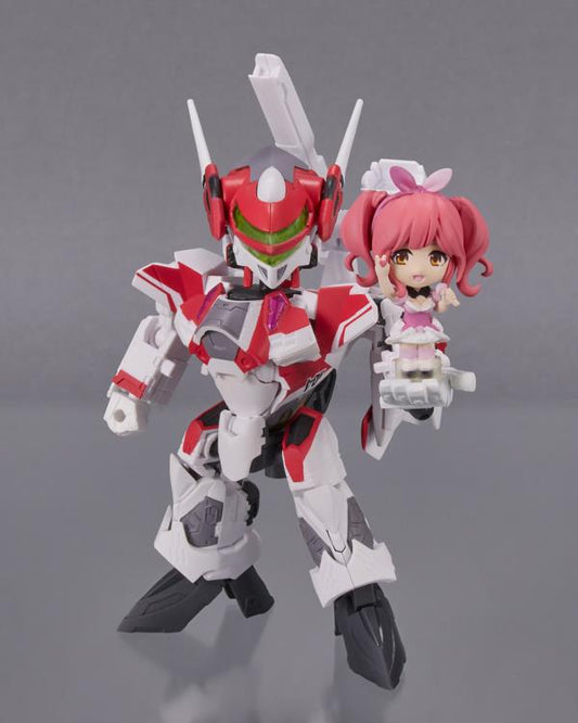 Tamashii Nations - Tiny Session - Macross Delta: VF-31C Siegfried
