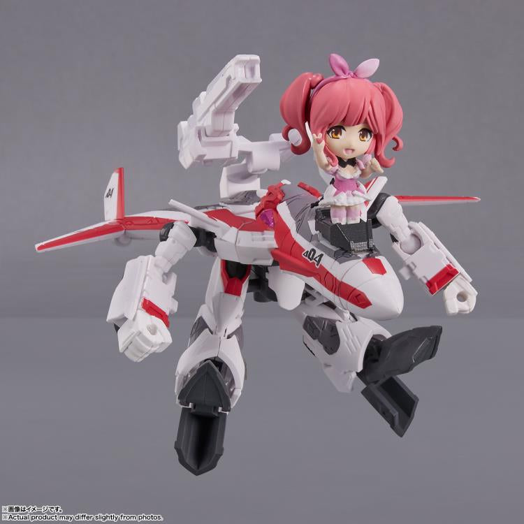 Tamashii Nations - Tiny Session - Macross Delta: VF-31C Siegfried