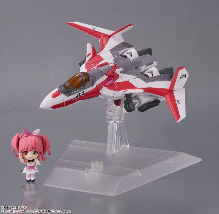Tamashii Nations - Tiny Session - Macross Delta: VF-31C Siegfried