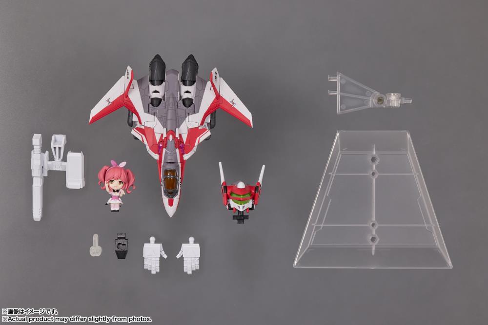 Tamashii Nations - Tiny Session - Macross Delta: VF-31C Siegfried