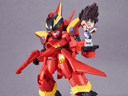 Tamashii Nations - Tiny Session - Macross 7: VF-19 Fire Valkyrie with Basara Nekki