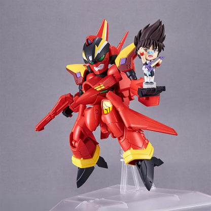 Tamashii Nations - Tiny Session - Macross 7: VF-19 Fire Valkyrie with Basara Nekki