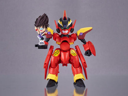 Tamashii Nations - Tiny Session - Macross 7: VF-19 Fire Valkyrie with Basara Nekki