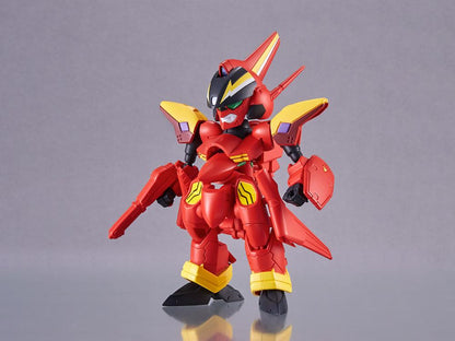 Tamashii Nations - Tiny Session - Macross 7: VF-19 Fire Valkyrie with Basara Nekki