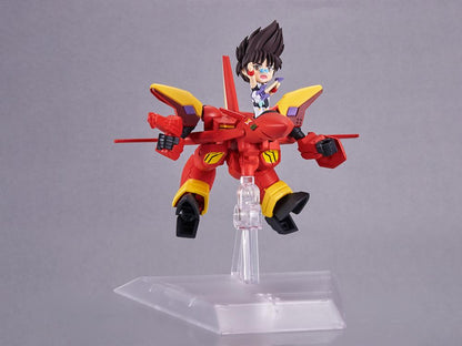 Tamashii Nations - Tiny Session - Macross 7: VF-19 Fire Valkyrie with Basara Nekki