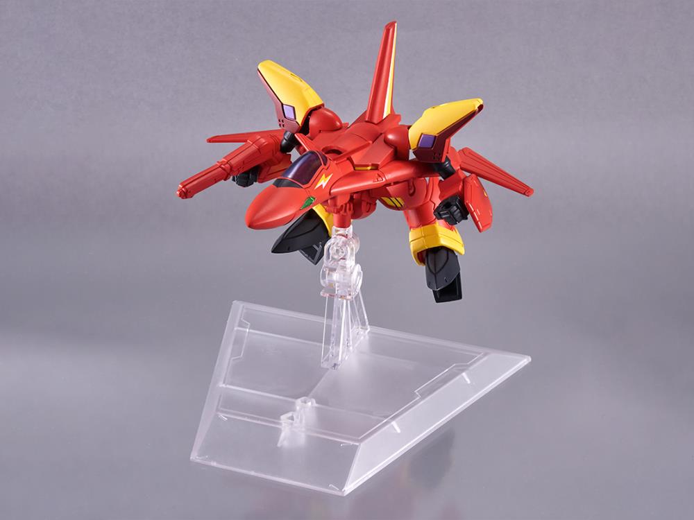 Tamashii Nations - Tiny Session - Macross 7: VF-19 Fire Valkyrie with Basara Nekki