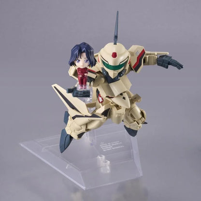 Tamashii Nations - Tiny Session - Macross Plus: VF-19 (Isamu Alva Dyson Use) with Myung Fang Lone