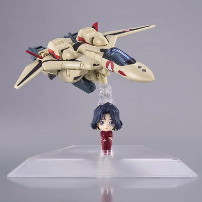 Tamashii Nations - Tiny Session - Macross Plus: VF-19 (Isamu Alva Dyson Use) with Myung Fang Lone