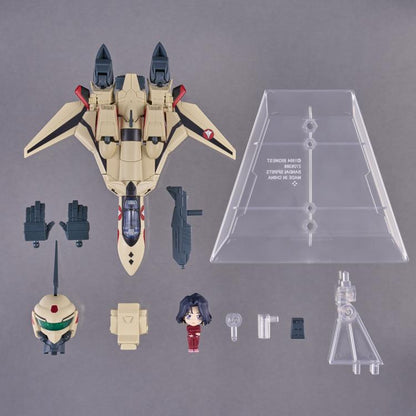 Tamashii Nations - Tiny Session - Macross Plus: VF-19 (Isamu Alva Dyson Use) with Myung Fang Lone