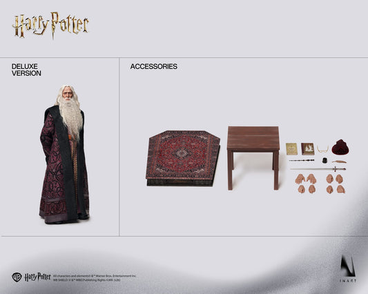INART - Harry Potter Harry Potter and the Chamber of Secrets: Albus Dumbledore (Deluxe Edition) 1/6 Collectible Figure Pre-order NOW