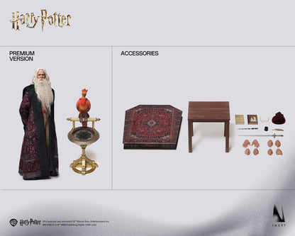 INART - Harry Potter Harry Potter and the Chamber of Secrets: Albus Dumbledore (Premium Edition) 1/6 Collectible Figure Pre-order NOW