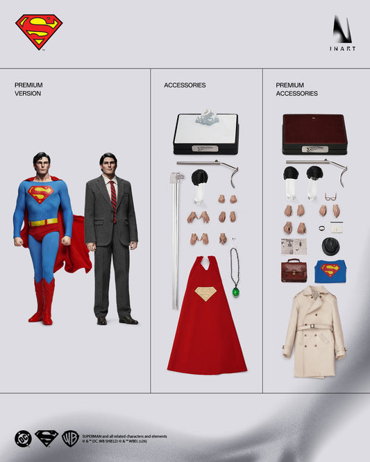INART Collectibles - Superman (1978) Dual Versions Pre-order NOW