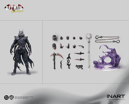 INART Collectibles - Dark Nights: Metal - 1/12 Scale The Batman Who Laughs Action Figure Pre-order Now!!!