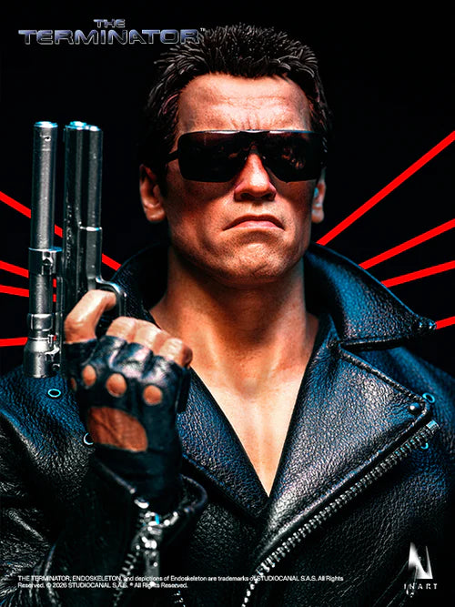 INART - The Terminator: T-800 1/6th Scale Collectible Figure On Pre-order NOW