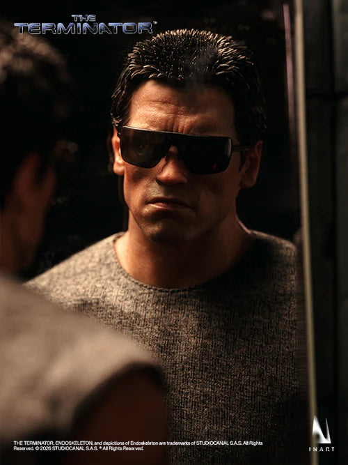 INART - The Terminator: T-800 1/6th Scale Collectible Figure On Pre-order NOW