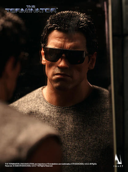 INART - The Terminator: T-800 1/6th Scale Collectible Figure On Pre-order NOW