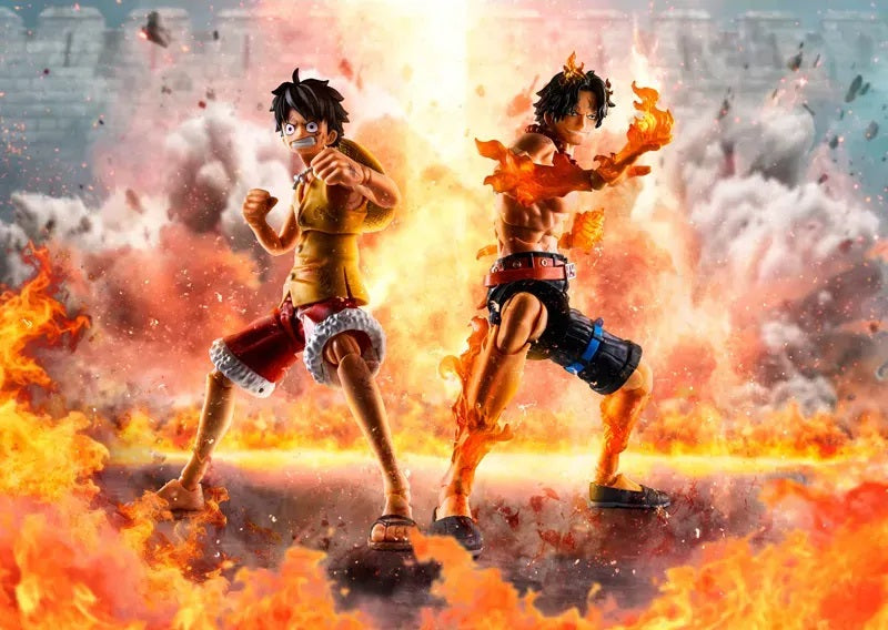 Tamashii Nations - S.H.Figuarts - One Piece: Portgas D. Ace (Marineford Summit War)