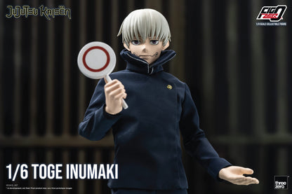 Threezero - Jujutsu Kaisen: 1/6 Scale Toge Inumaki Action Figure