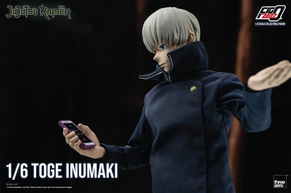 Threezero - Jujutsu Kaisen: 1/6 Scale Toge Inumaki Action Figure