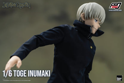 Threezero - Jujutsu Kaisen: 1/6 Scale Toge Inumaki Action Figure