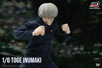 Threezero - Jujutsu Kaisen: 1/6 Scale Toge Inumaki Action Figure