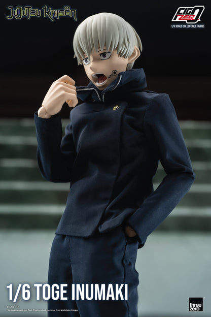 Threezero - Jujutsu Kaisen: 1/6 Scale Toge Inumaki Action Figure