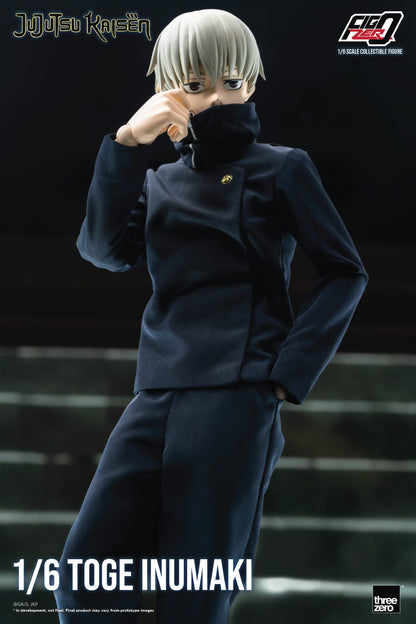 Threezero - Jujutsu Kaisen: 1/6 Scale Toge Inumaki Action Figure