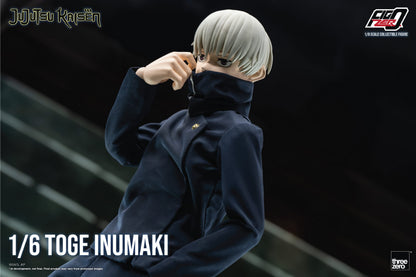 Threezero - Jujutsu Kaisen: 1/6 Scale Toge Inumaki Action Figure
