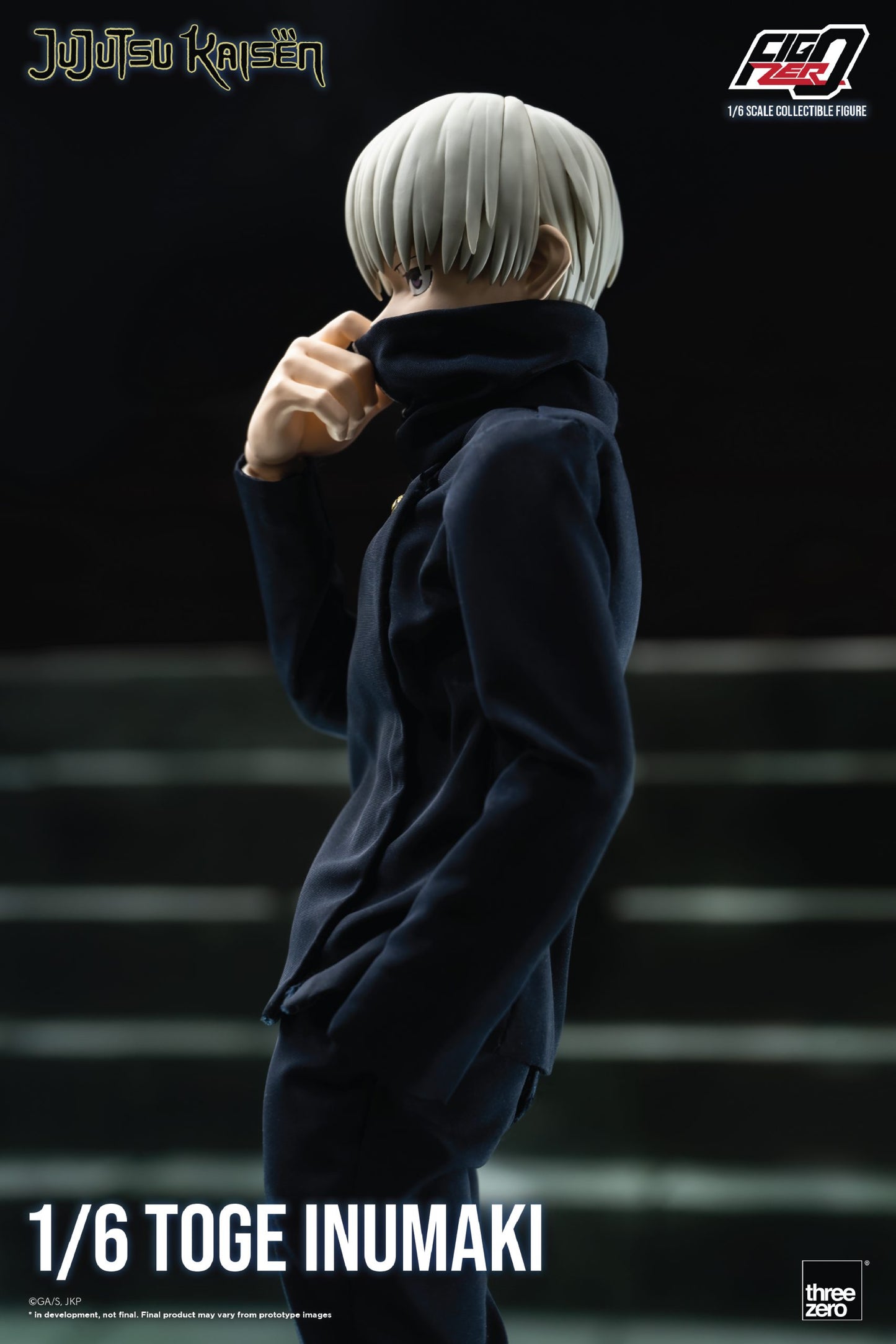 Threezero - Jujutsu Kaisen: 1/6 Scale Toge Inumaki Action Figure