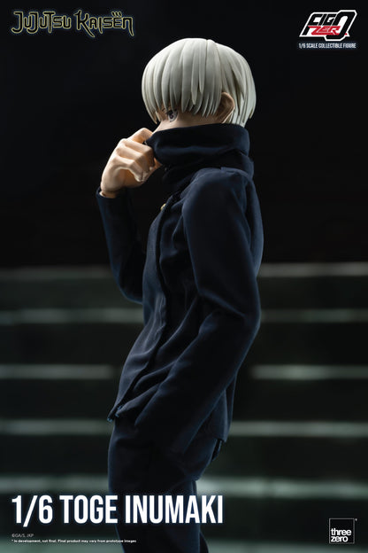 Threezero - Jujutsu Kaisen: 1/6 Scale Toge Inumaki Action Figure