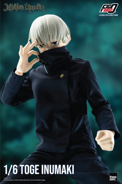 Threezero - Jujutsu Kaisen: 1/6 Scale Toge Inumaki Action Figure