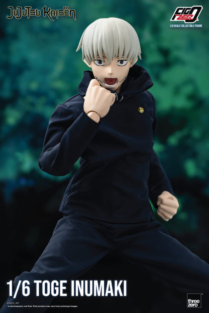 Threezero - Jujutsu Kaisen: 1/6 Scale Toge Inumaki Action Figure
