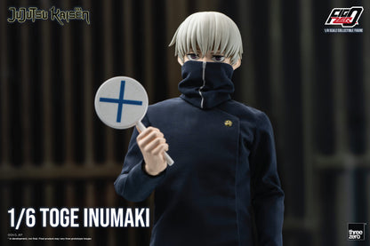 Threezero - Jujutsu Kaisen: 1/6 Scale Toge Inumaki Action Figure