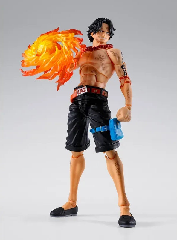 Tamashii Nations - S.H.Figuarts - One Piece: Portgas D. Ace (Marineford Summit War)
