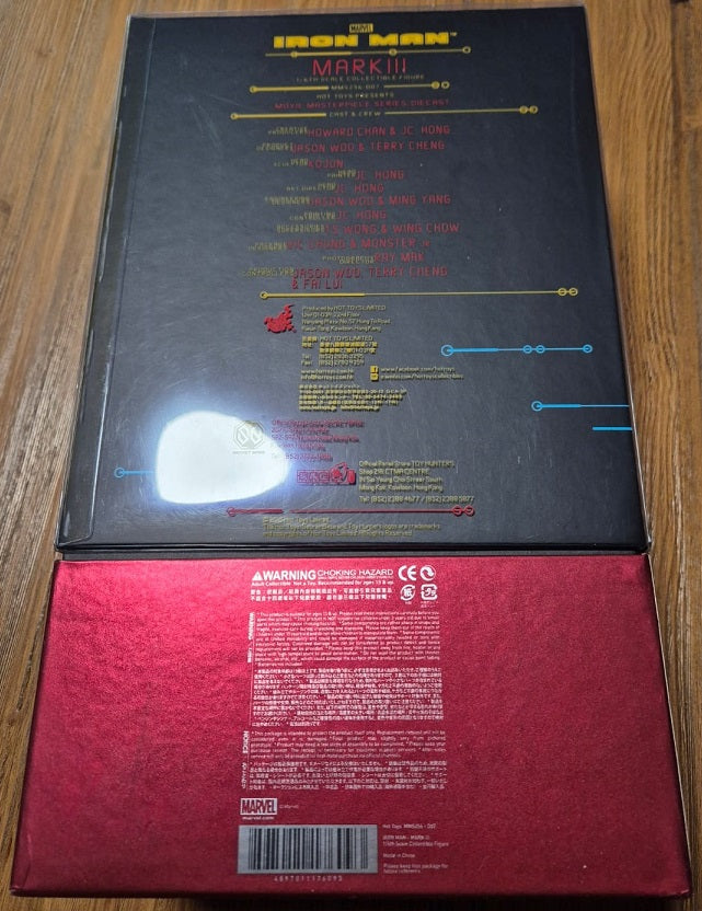 PRE-LOVED - Hot Toys - MMS256D07 - Iron Man Mark III (Diecast) - H.G.